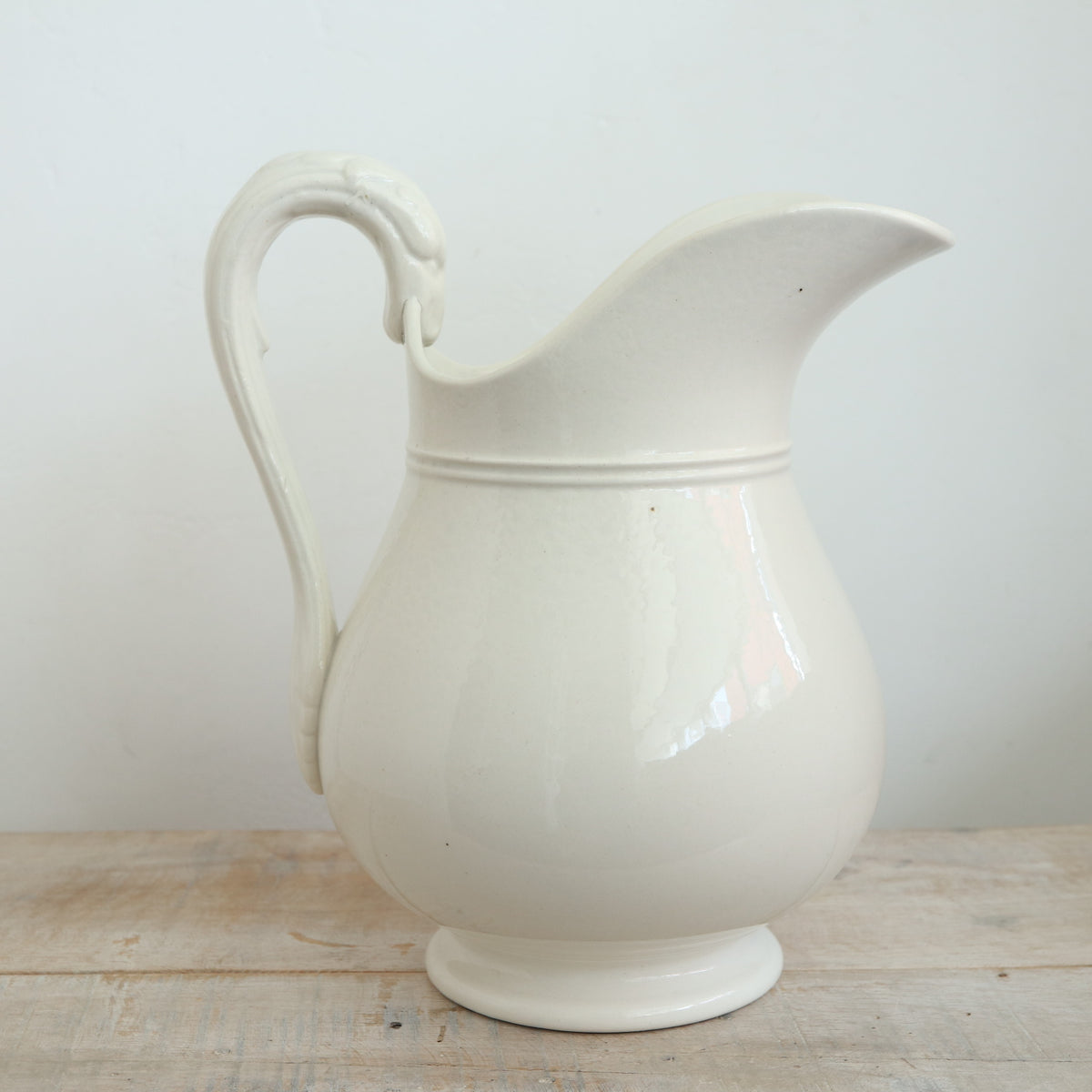アンティーク ピシェ ディゴワン&サルグミンヌ フランス DIGOIN & SARREGUEMINES FRANCE Antique Pichet