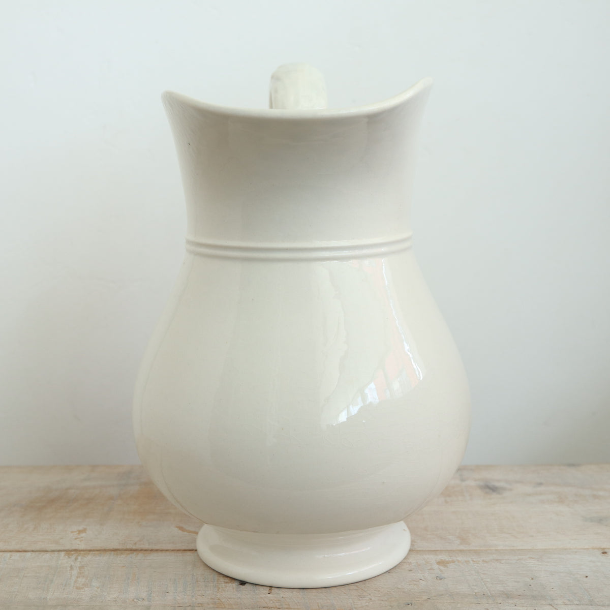 アンティーク ピシェ ディゴワン&サルグミンヌ フランス DIGOIN & SARREGUEMINES FRANCE Antique Pichet