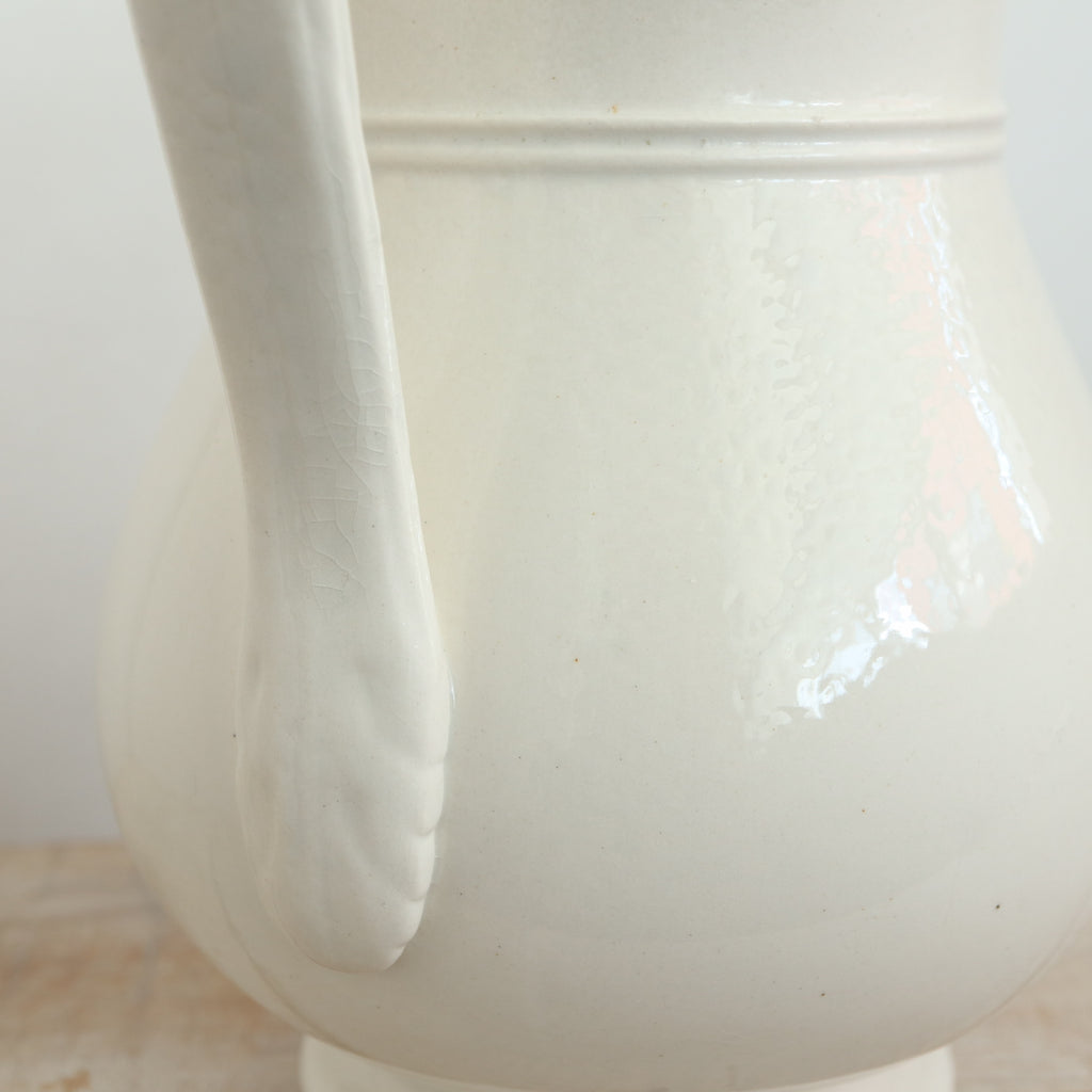アンティーク ピシェ ディゴワン&サルグミンヌ フランス DIGOIN & SARREGUEMINES FRANCE Antique Pichet