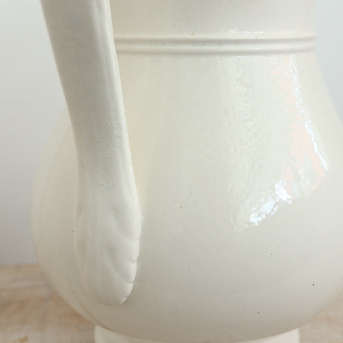 アンティーク ピシェ ディゴワン&サルグミンヌ フランス DIGOIN & SARREGUEMINES FRANCE Antique Pichet