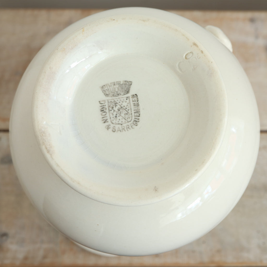 アンティーク ピシェ ディゴワン&サルグミンヌ フランス DIGOIN & SARREGUEMINES FRANCE Antique Pichet