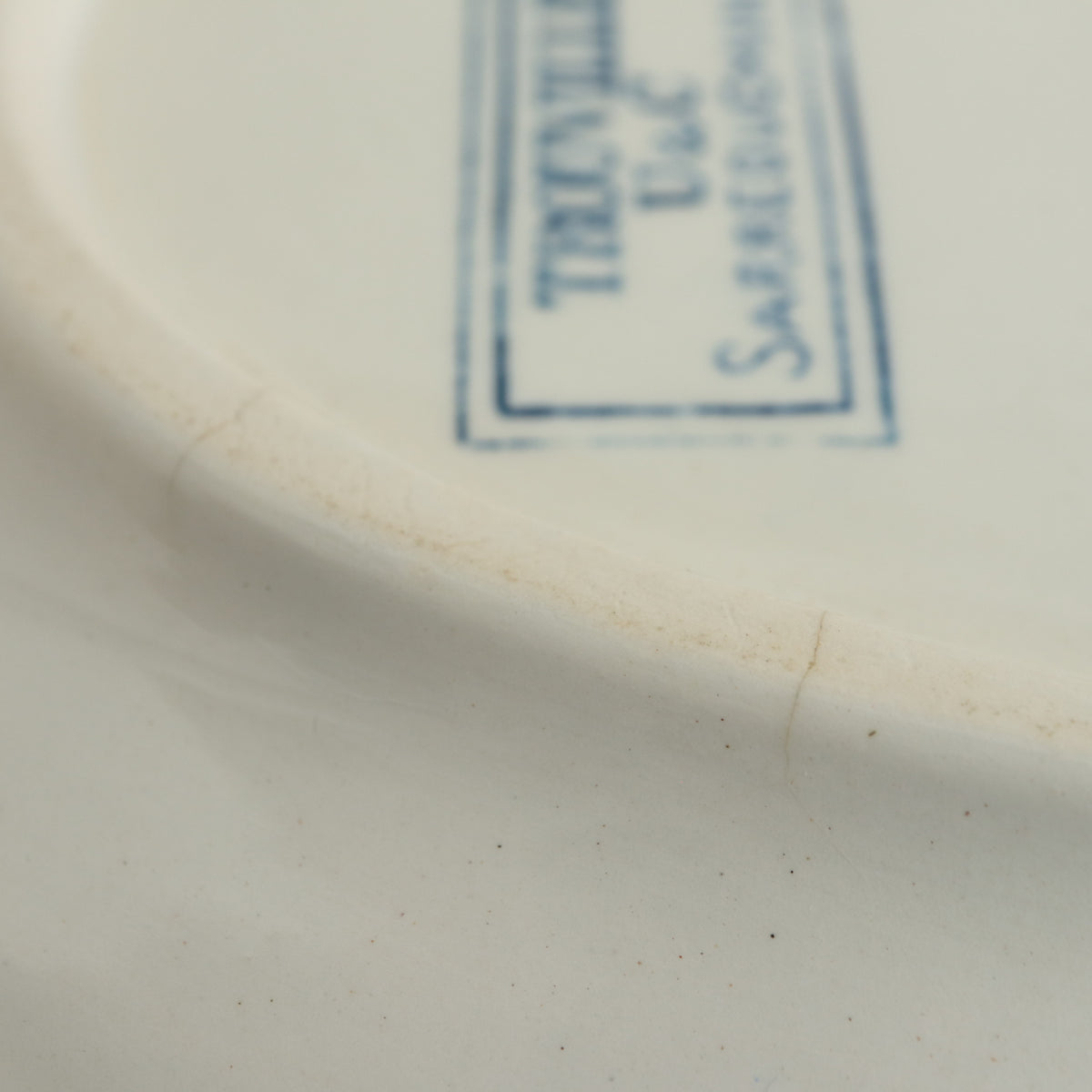 アンティーク ソーシエール サルグミンヌ フランス Trouville U&C SARREGUEMINES FRANCE Antique Gravy boat