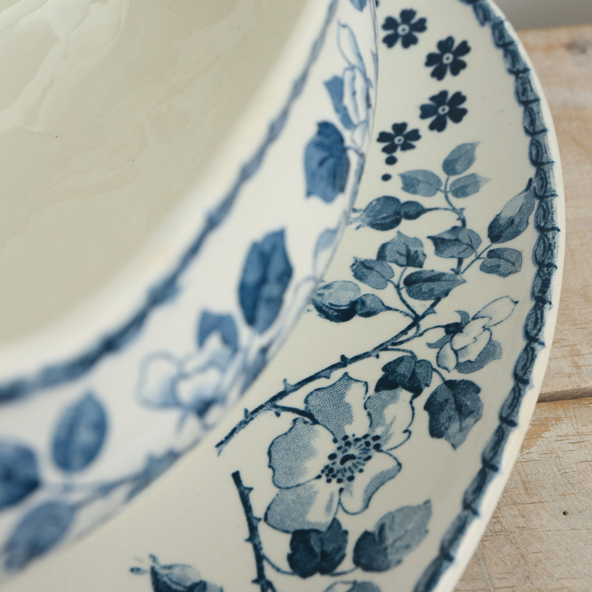 アンティーク ソーシエール サルグミンヌ フランス Trouville U&C SARREGUEMINES FRANCE Antique Gravy boat