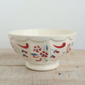 アンティーク プチ カフェオレボウル 9317 スカラップ サルグミンヌ フランス Digoin & Sarreguemines Antique Bowl