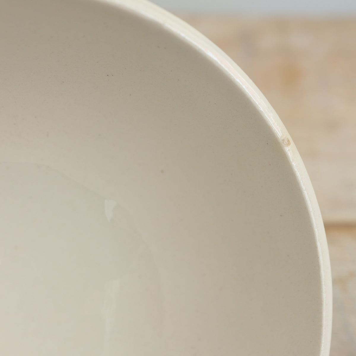 アンティーク プチ カフェオレボウル 9317 スカラップ サルグミンヌ フランス Digoin & Sarreguemines Antique Bowl