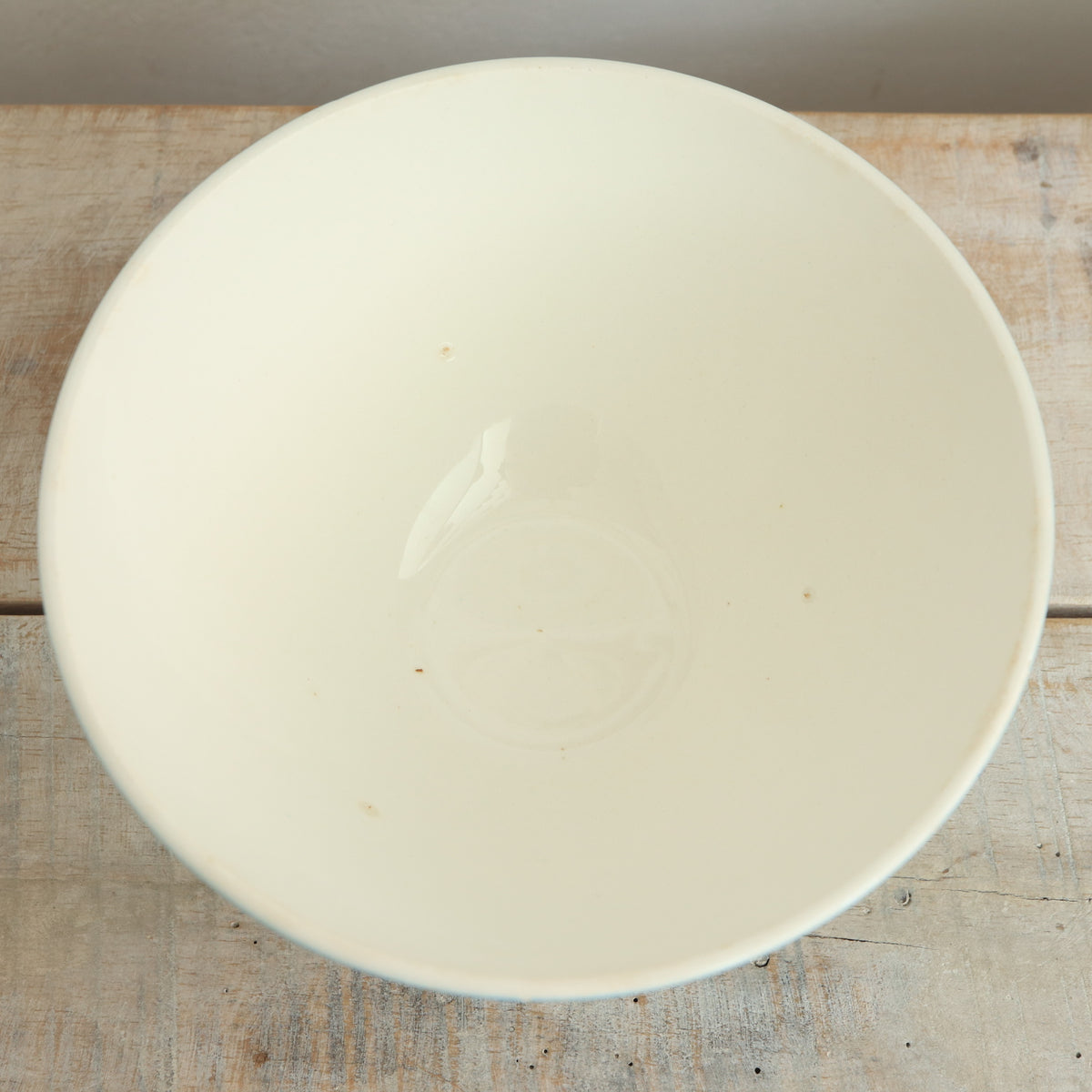 アンティーク カフェオレボウル ライトブルー サルグミンヌ フランス Digoin & Sarreguemines Antique Bowl
