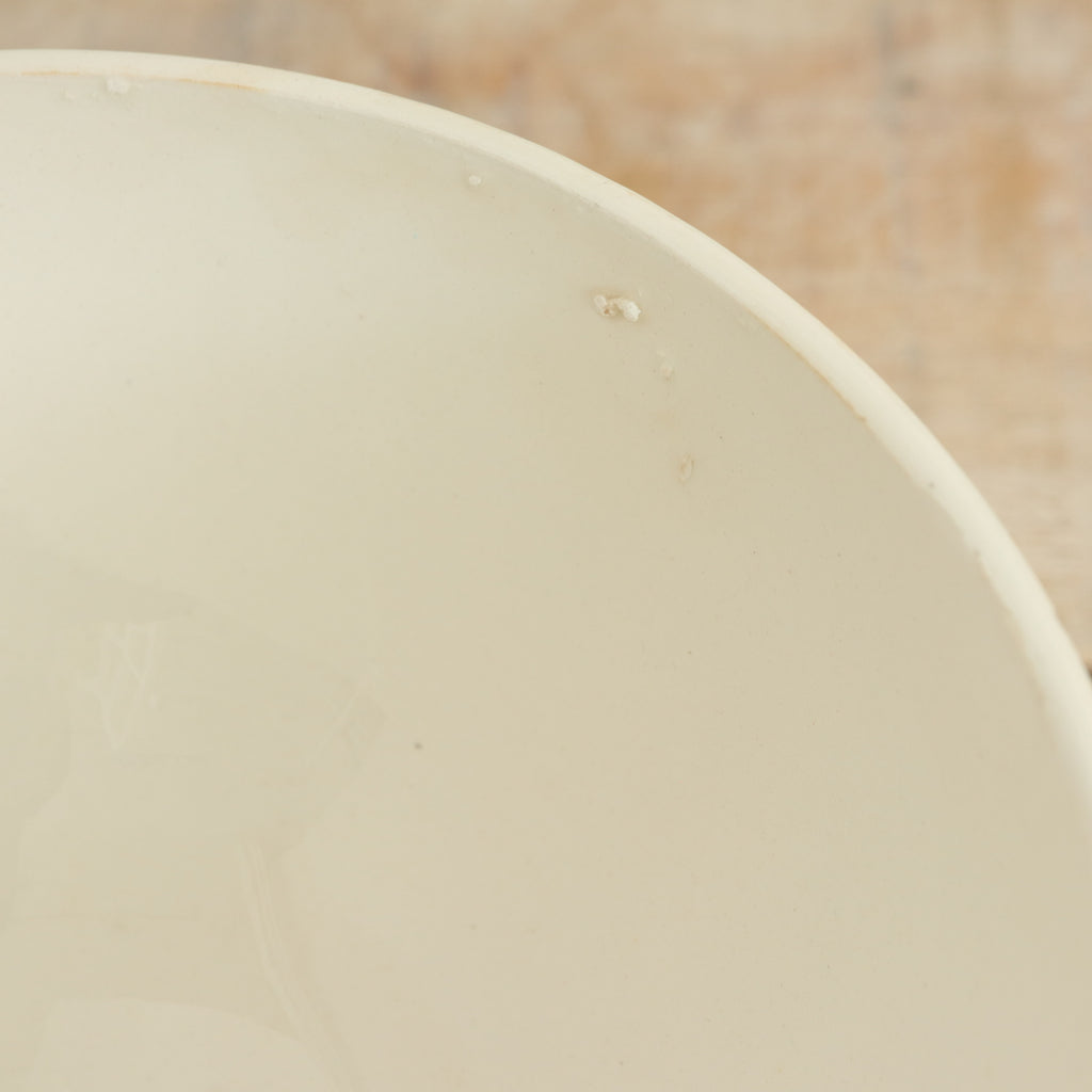 アンティーク カフェオレボウル ライトイエロー サルグミンヌ フランス Digoin & Sarreguemines Antique Bowl
