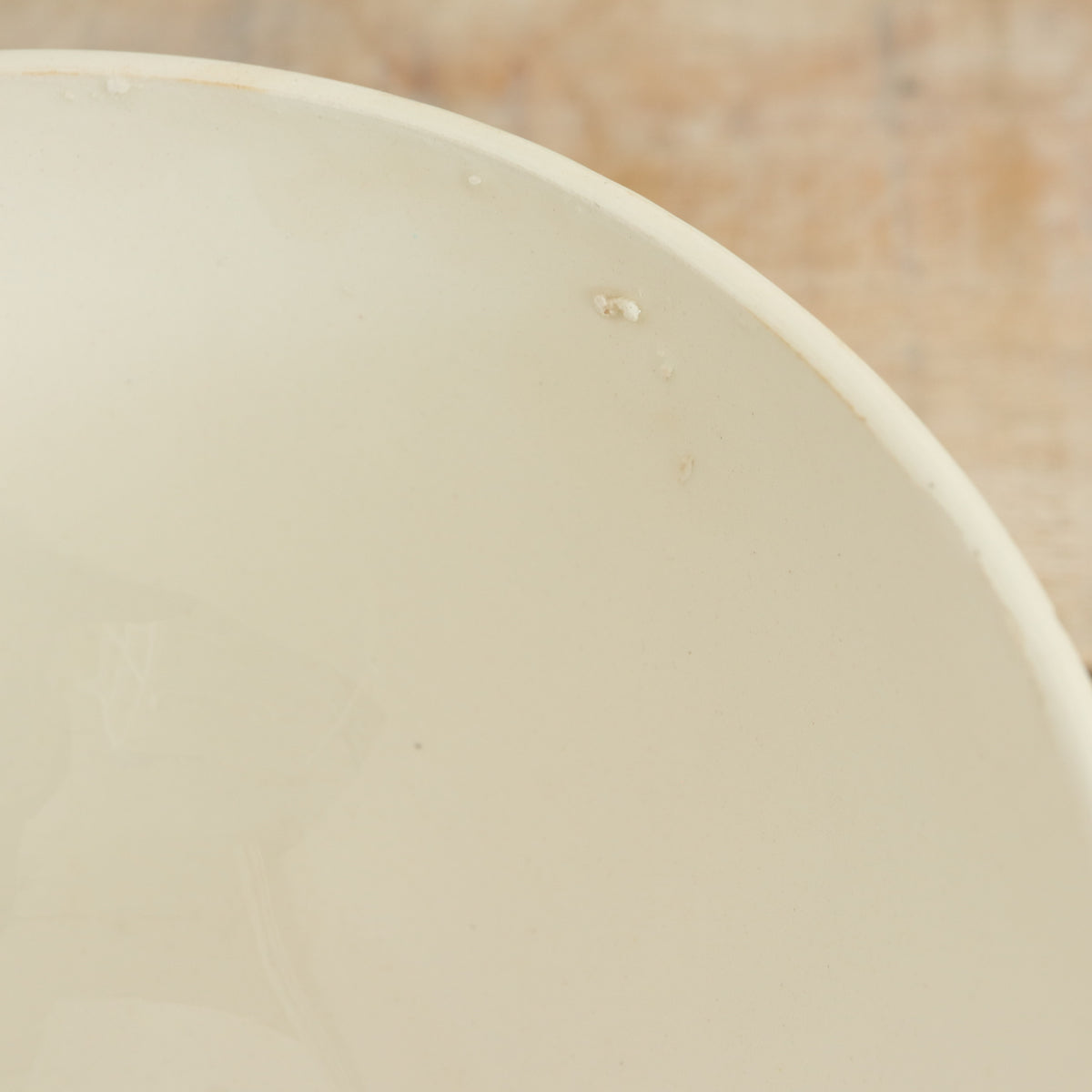 アンティーク カフェオレボウル ライトイエロー サルグミンヌ フランス Digoin & Sarreguemines Antique Bowl