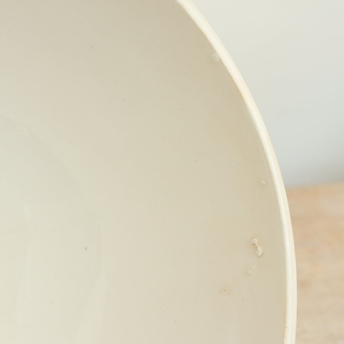 アンティーク カフェオレボウル ライトイエロー サルグミンヌ フランス Digoin & Sarreguemines Antique Bowl