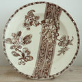 アンティーク プレート 深皿 エミールブルジョワ フランス Emile bourgeois Antique Plate