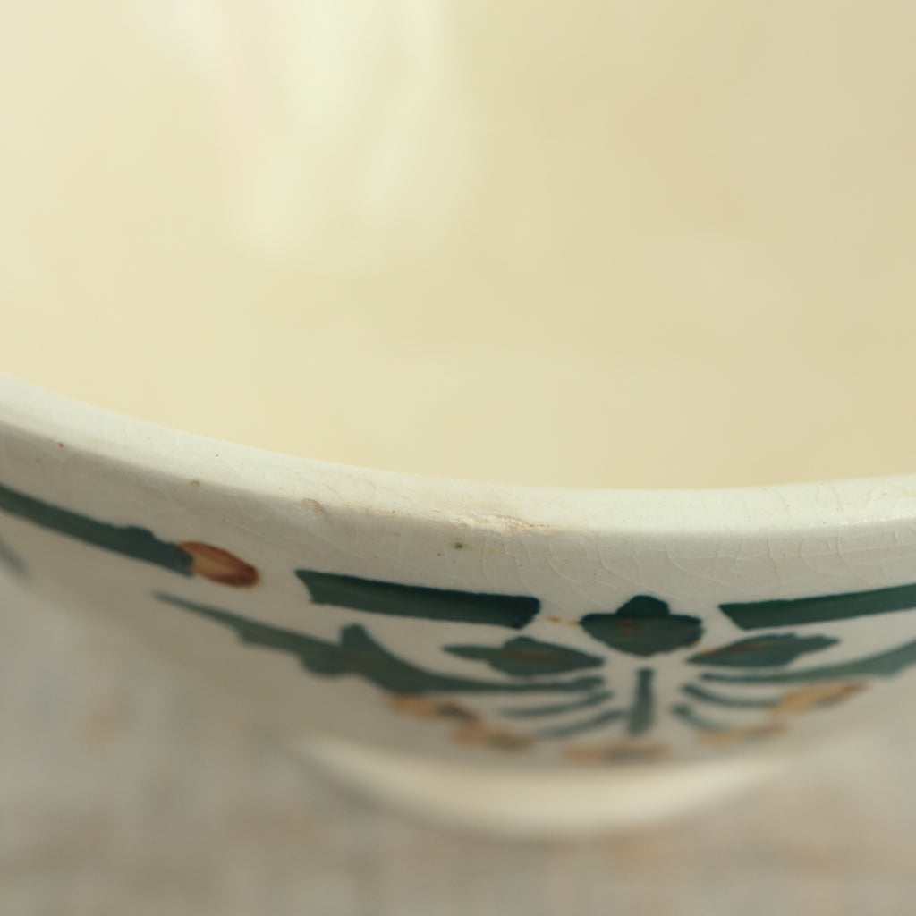 アンティーク カフェオレボウル ミモザ ショワジールロワ フランス CHOISY LE ROI FRANCE Antique Bowl