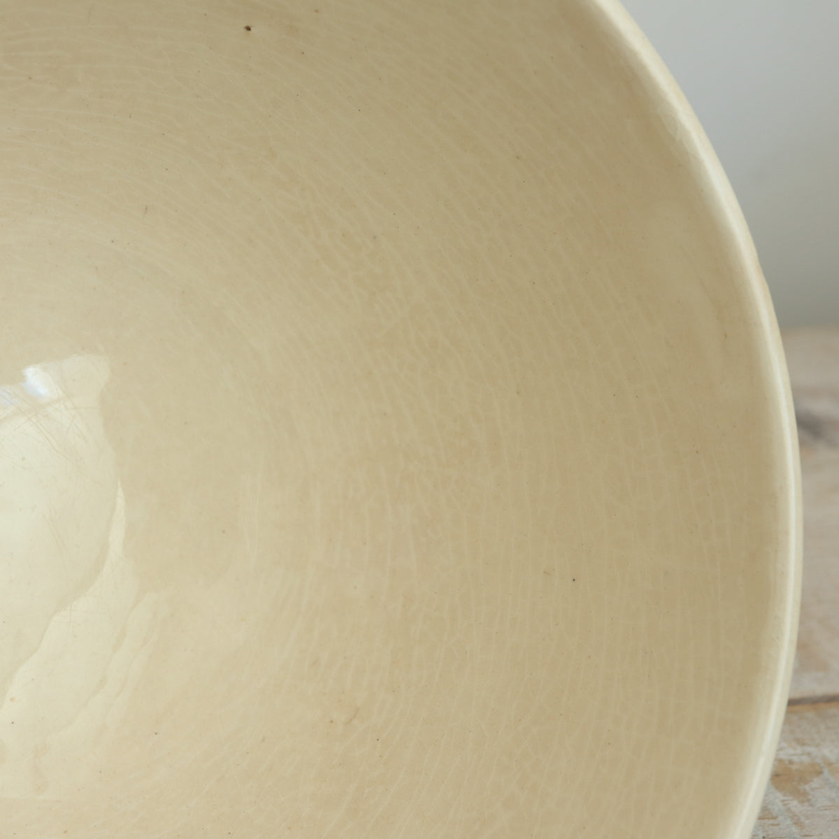 アンティーク カフェオレボウル ミモザ ショワジールロワ フランス CHOISY LE ROI FRANCE Antique Bowl