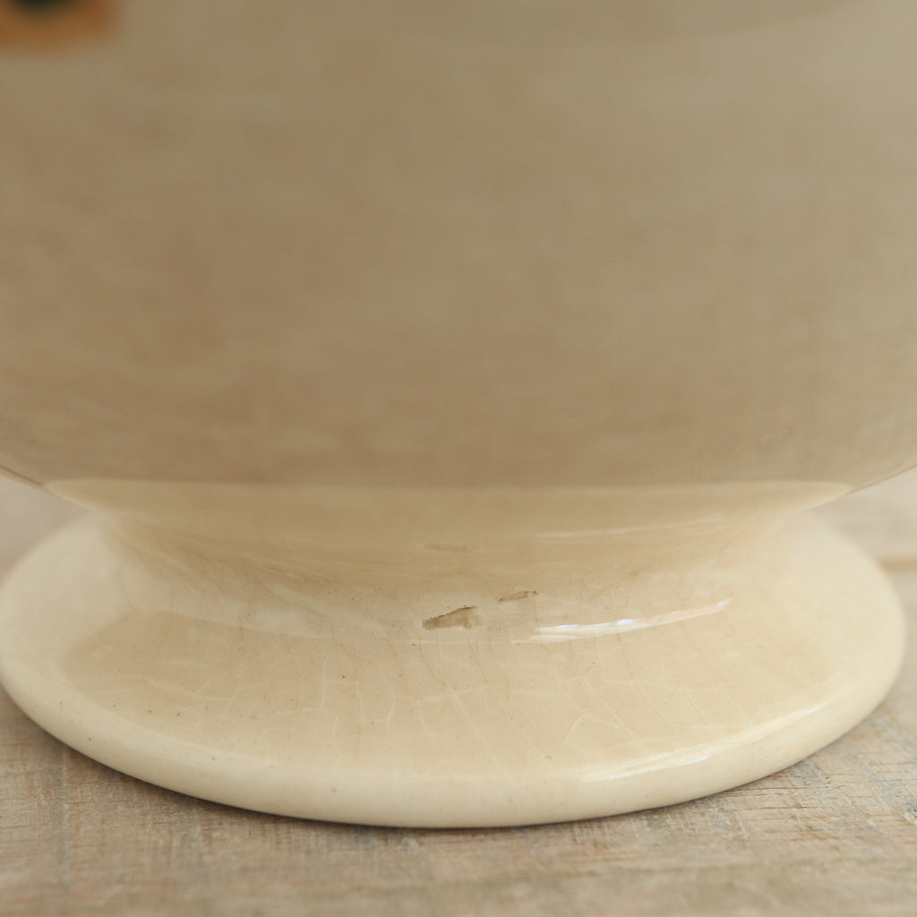 アンティーク カフェオレボウル ミモザ ショワジールロワ フランス CHOISY LE ROI FRANCE Antique Bowl