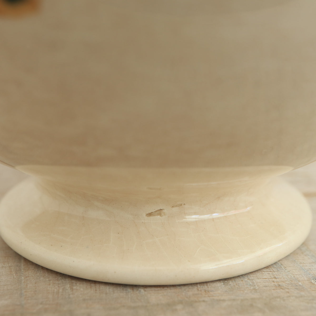 アンティーク カフェオレボウル ミモザ ショワジールロワ フランス CHOISY LE ROI FRANCE Antique Bowl