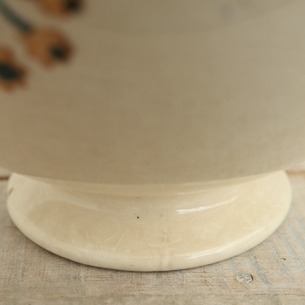 アンティーク カフェオレボウル ミモザ ショワジールロワ フランス CHOISY LE ROI FRANCE Antique Bowl