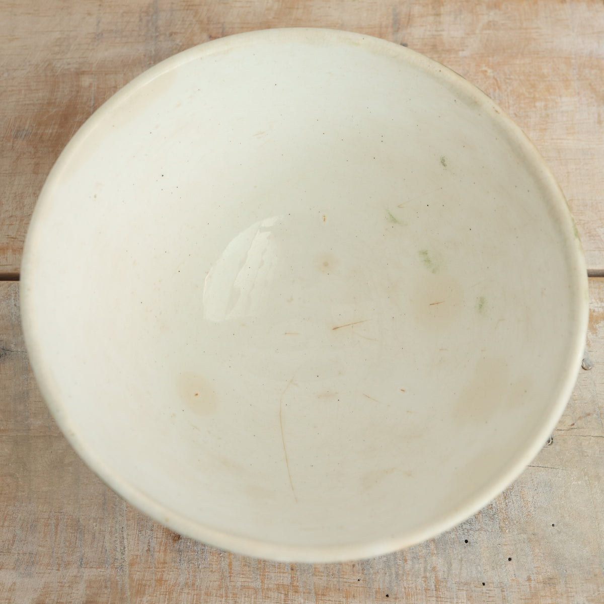 アンティーク カフェオレボウル サンタマン フランス MURIER ST.AMAND HAMAGE NORD FRANCE Antique Bowl