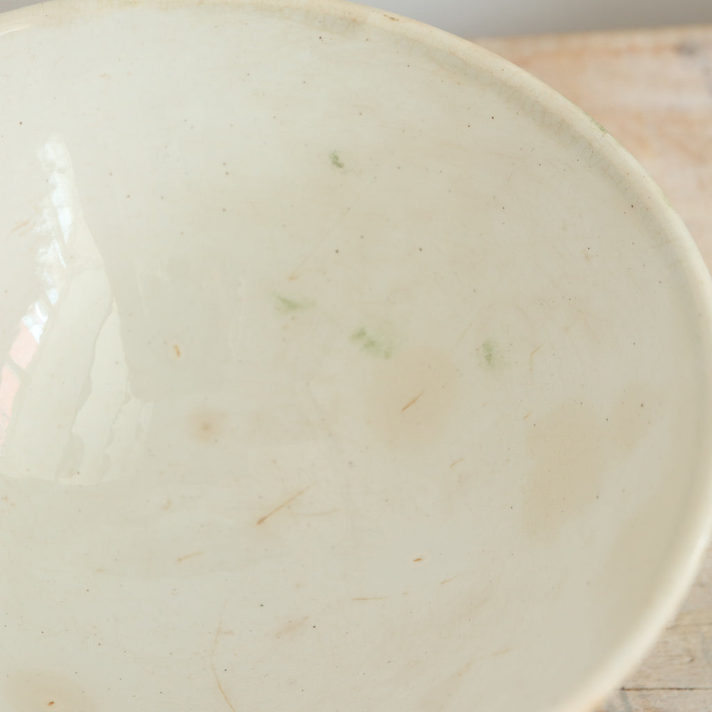 アンティーク カフェオレボウル サンタマン フランス MURIER ST.AMAND HAMAGE NORD FRANCE Antique Bowl