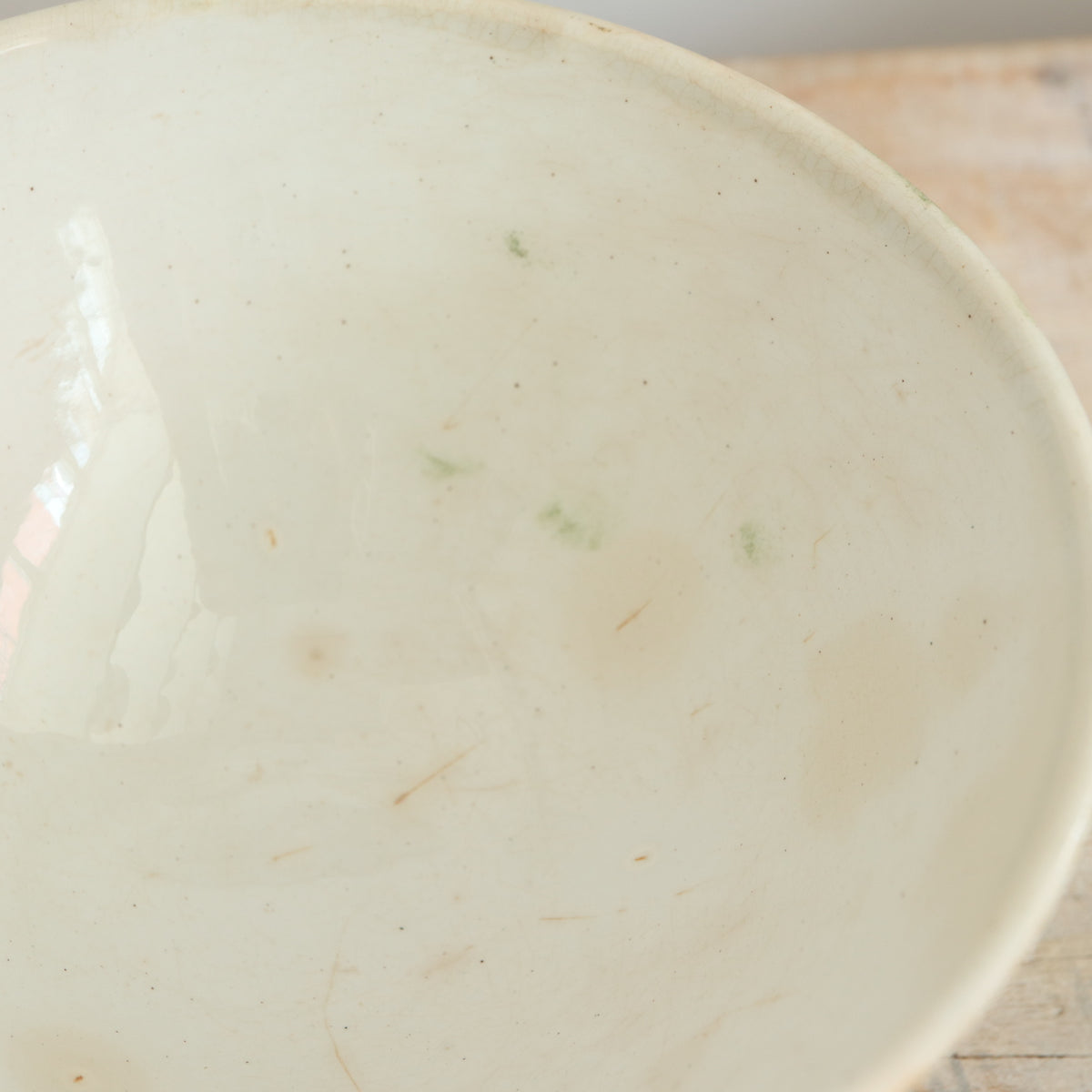 アンティーク カフェオレボウル サンタマン フランス MURIER ST.AMAND HAMAGE NORD FRANCE Antique Bowl