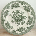 バーレイ グリーン アジアティックフェザンツ プレートL Burleigh Green Asiatic Pheasants Plate 25.5cm