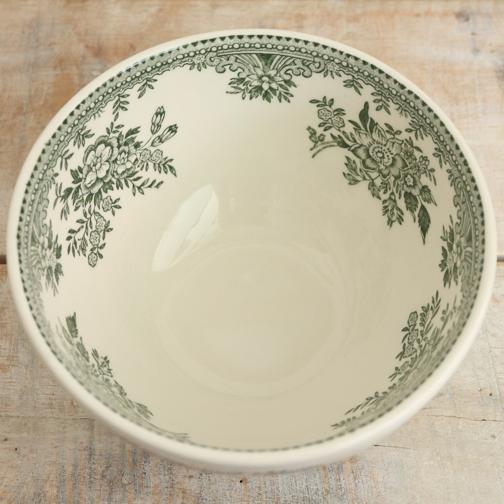 バーレイ グリーン アジアティックフェザンツ シュガーボウルL Burleigh Green Asiatic Pheasants  Sugar bowl L