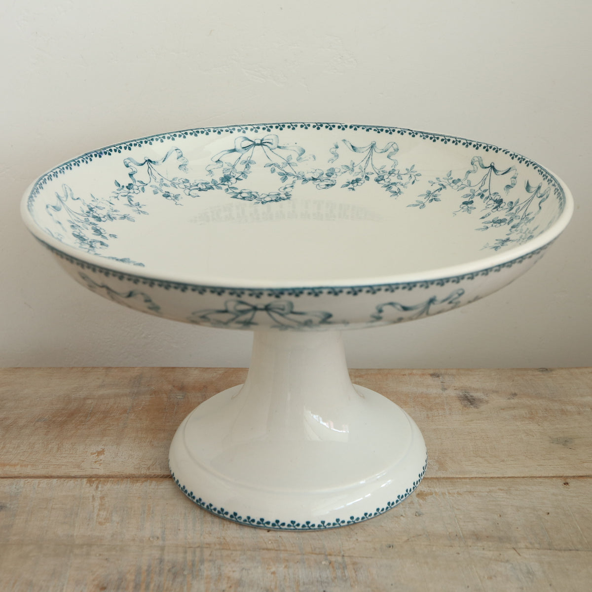アンティーク コンポティエ モーツァルト サルグミンヌ フランス MOZART U&C SARREGUEMINES FRANCE Antique Compotier