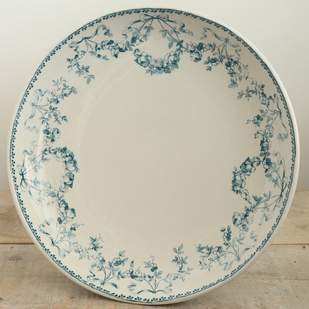 アンティーク コンポティエ モーツァルト サルグミンヌ フランス MOZART U&C SARREGUEMINES FRANCE Antique Compotier