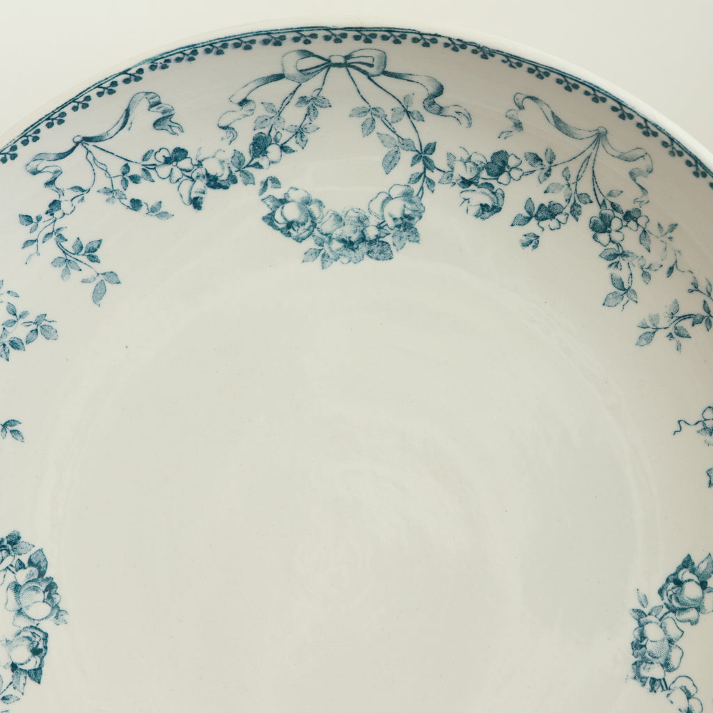 アンティーク コンポティエ モーツァルト サルグミンヌ フランス MOZART U&C SARREGUEMINES FRANCE Antique Compotier