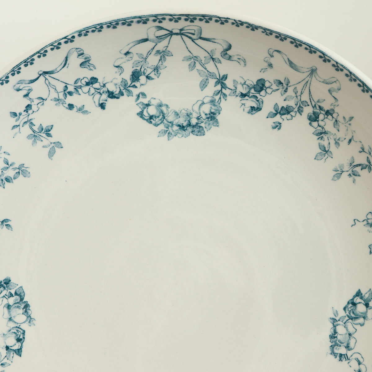 アンティーク コンポティエ モーツァルト サルグミンヌ フランス MOZART U&C SARREGUEMINES FRANCE Antique Compotier