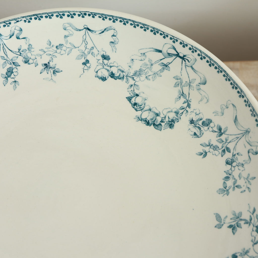 アンティーク コンポティエ モーツァルト サルグミンヌ フランス MOZART U&C SARREGUEMINES FRANCE Antique Compotier