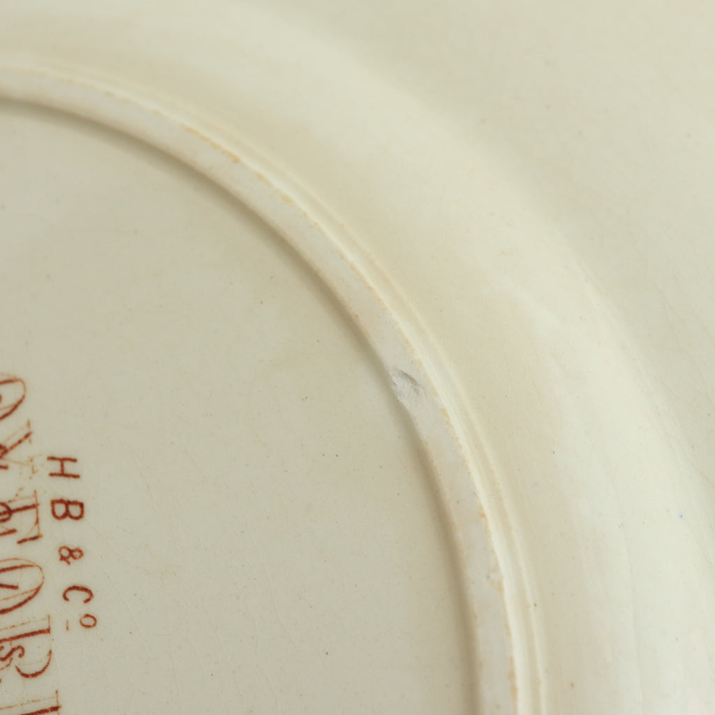 アンティーク プレート オックスフォード ショワジールロワ フランス OXFORD CHOISY LE ROI FRANCE