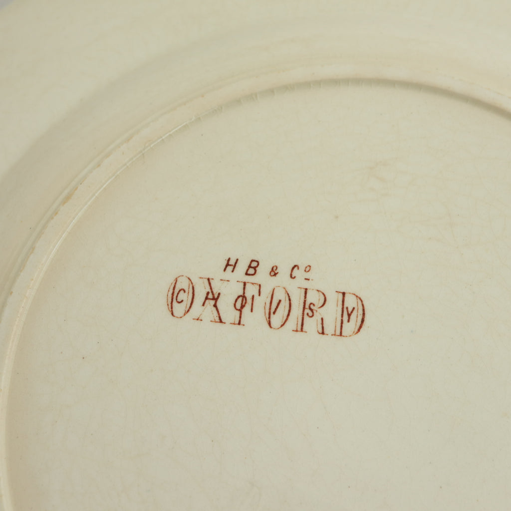 アンティーク プレート オックスフォード ショワジールロワ フランス OXFORD CHOISY LE ROI FRANCE