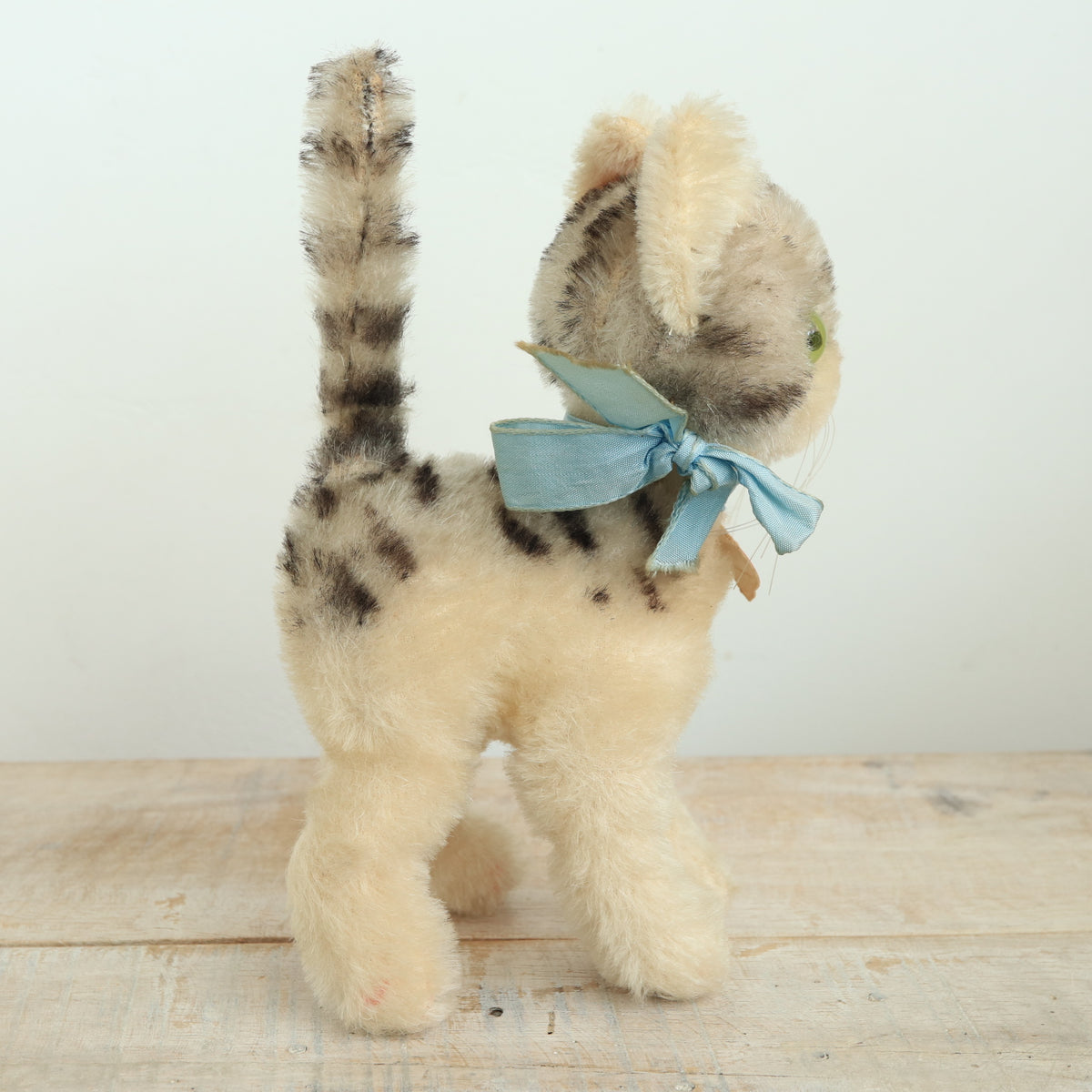 アンティーク シュタイフ ネコ Steiff Cat Lizzy 15cm
