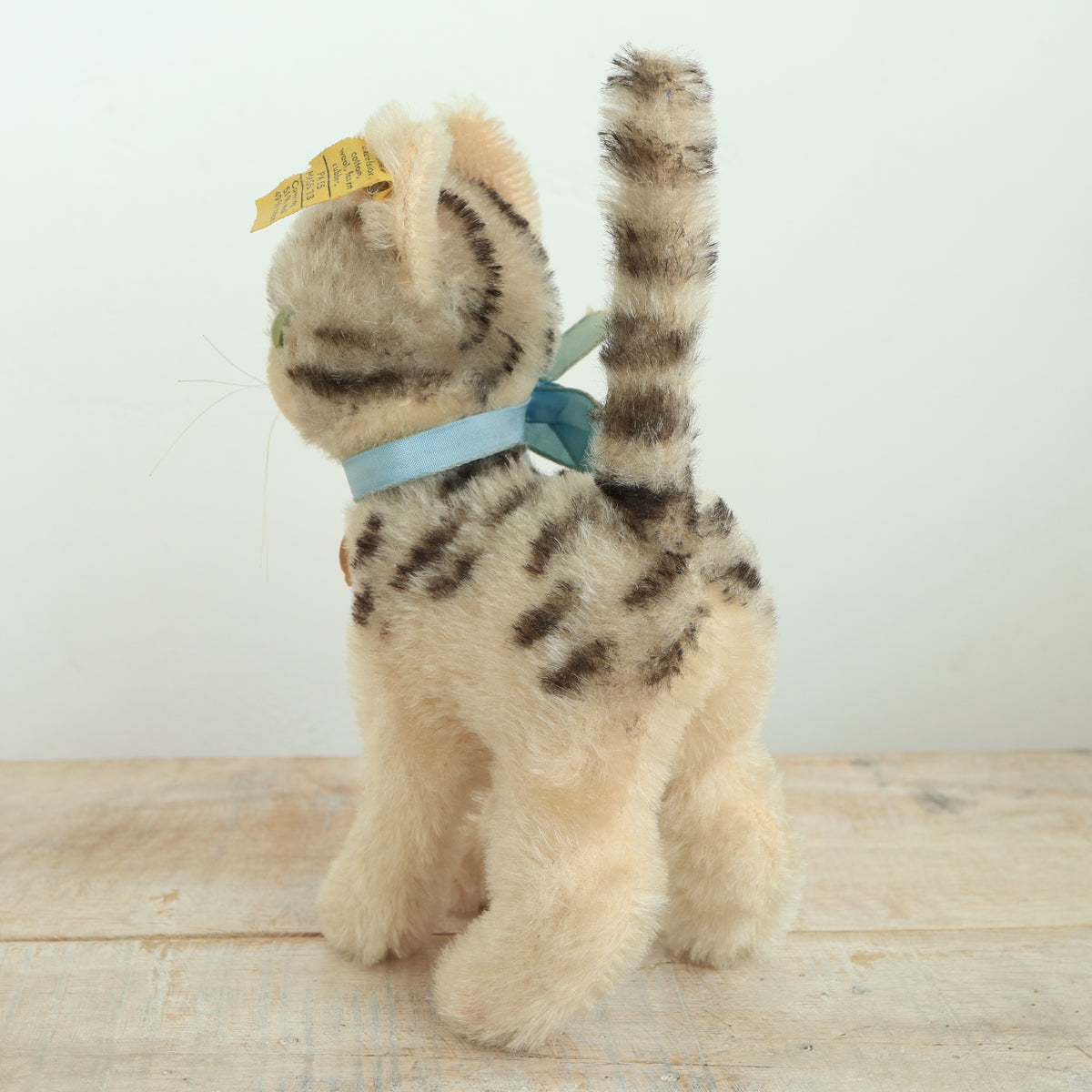 アンティーク シュタイフ ネコ Steiff Cat Lizzy 15cm
