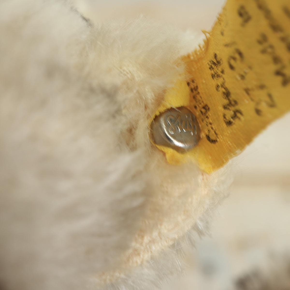 アンティーク シュタイフ ネコ Steiff Cat Lizzy 15cm