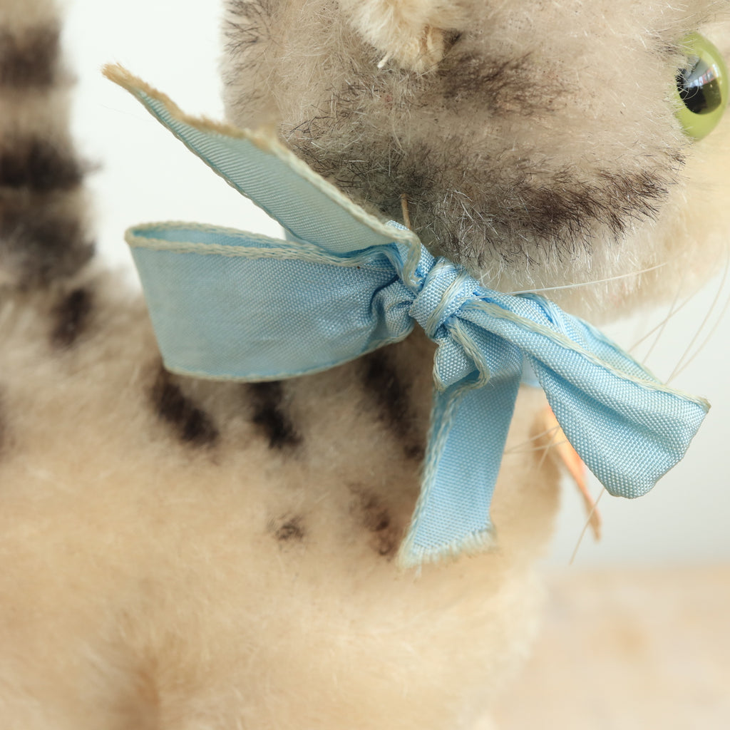 アンティーク シュタイフ ネコ Steiff Cat Lizzy 15cm