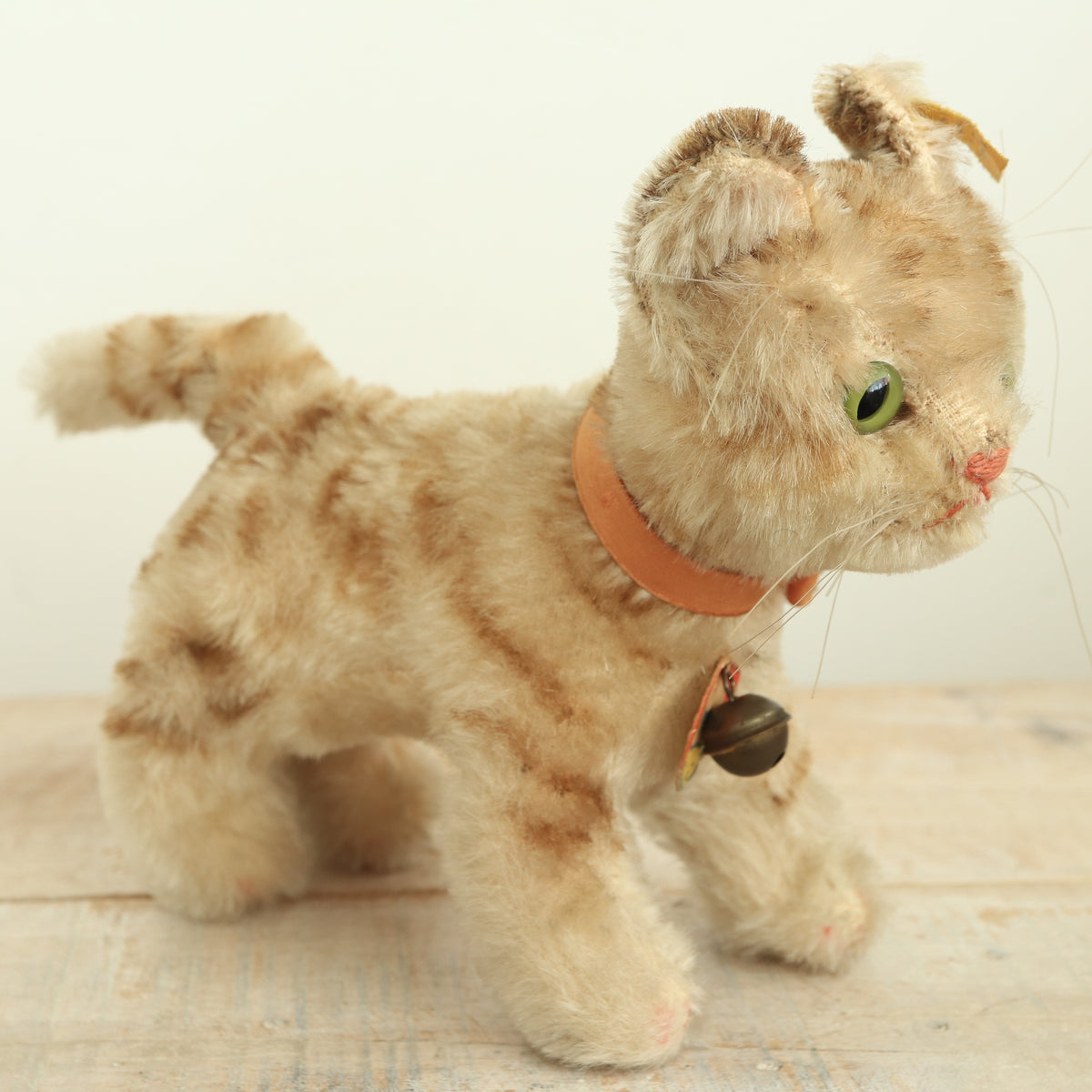 アンティーク シュタイフ ネコ Steiff Cat Tapsy 15cm