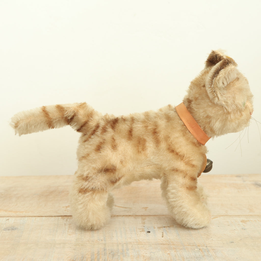 アンティーク シュタイフ ネコ Steiff Cat Tapsy 15cm