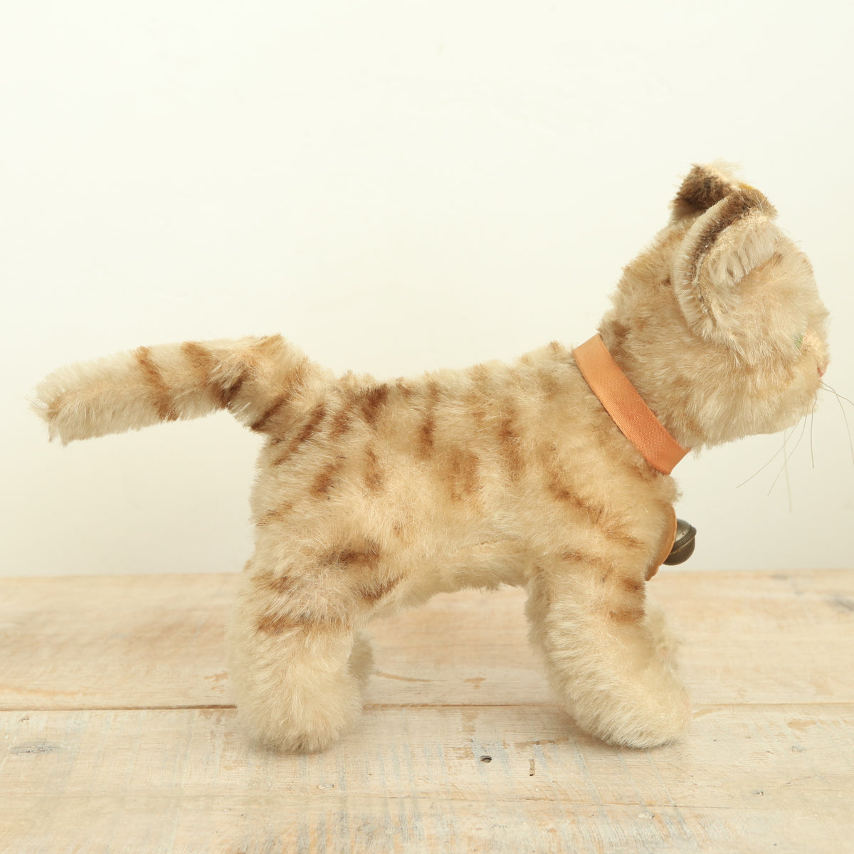アンティーク シュタイフ ネコ Steiff Cat Tapsy 15cm