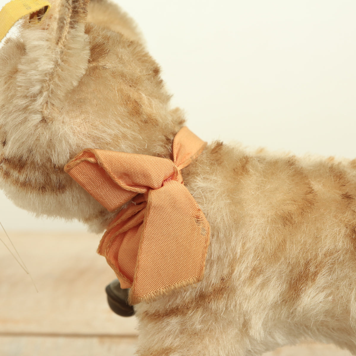 アンティーク シュタイフ ネコ Steiff Cat Tapsy 15cm