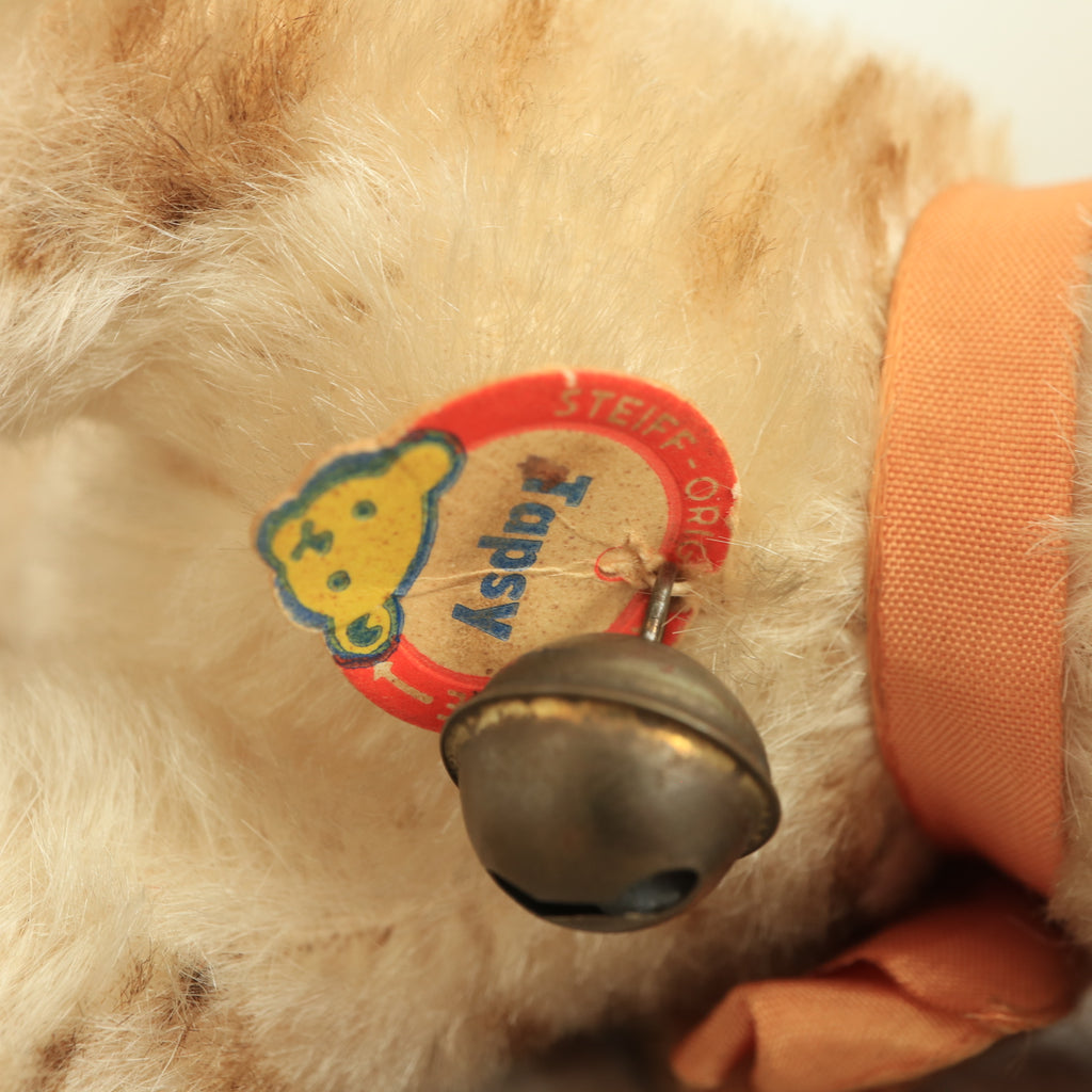 アンティーク シュタイフ ネコ Steiff Cat Tapsy 15cm