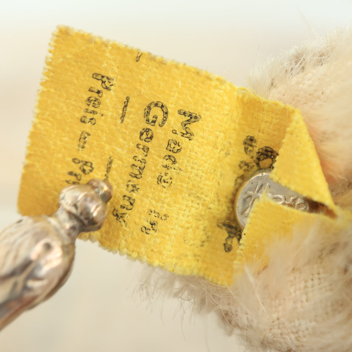 アンティーク シュタイフ ネコ Steiff Cat Tapsy 15cm