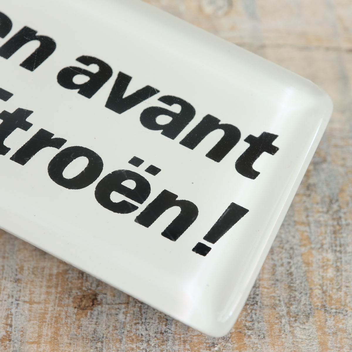 ブルボンキーホルダー サヴィニャック シトロエン Savignac En avant Citroen !