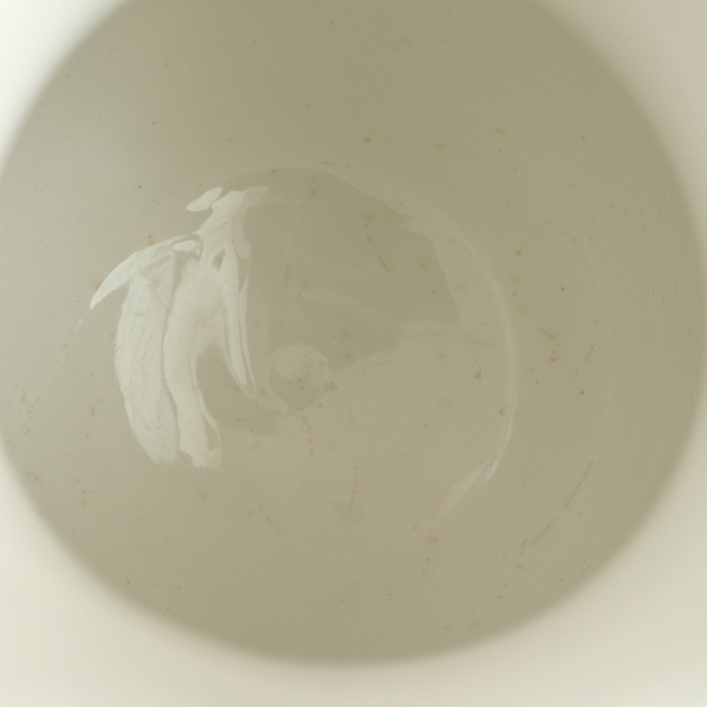 アンティーク ピシェ サルグミンヌ フランス OPAQUE DE SARREGUEMINES FRANCE