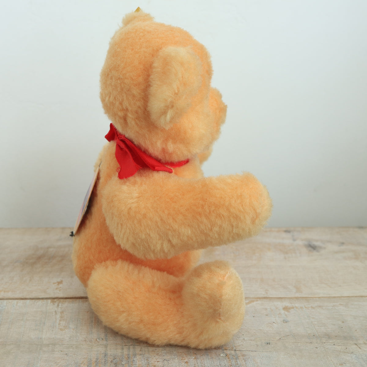 アンティーク シュタイフ テディベア Steiff Dralon Teddy Petsy 24cm