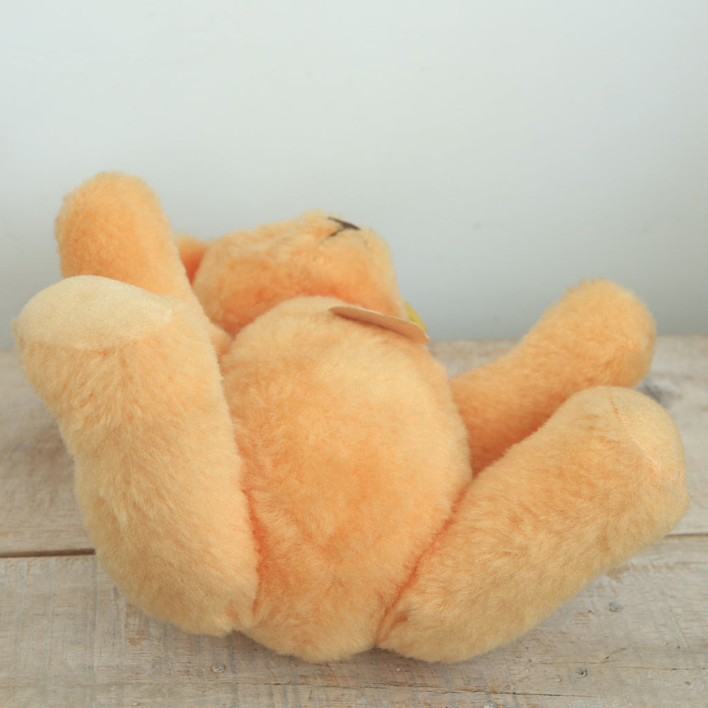アンティーク シュタイフ テディベア Steiff Dralon Teddy Petsy 24cm
