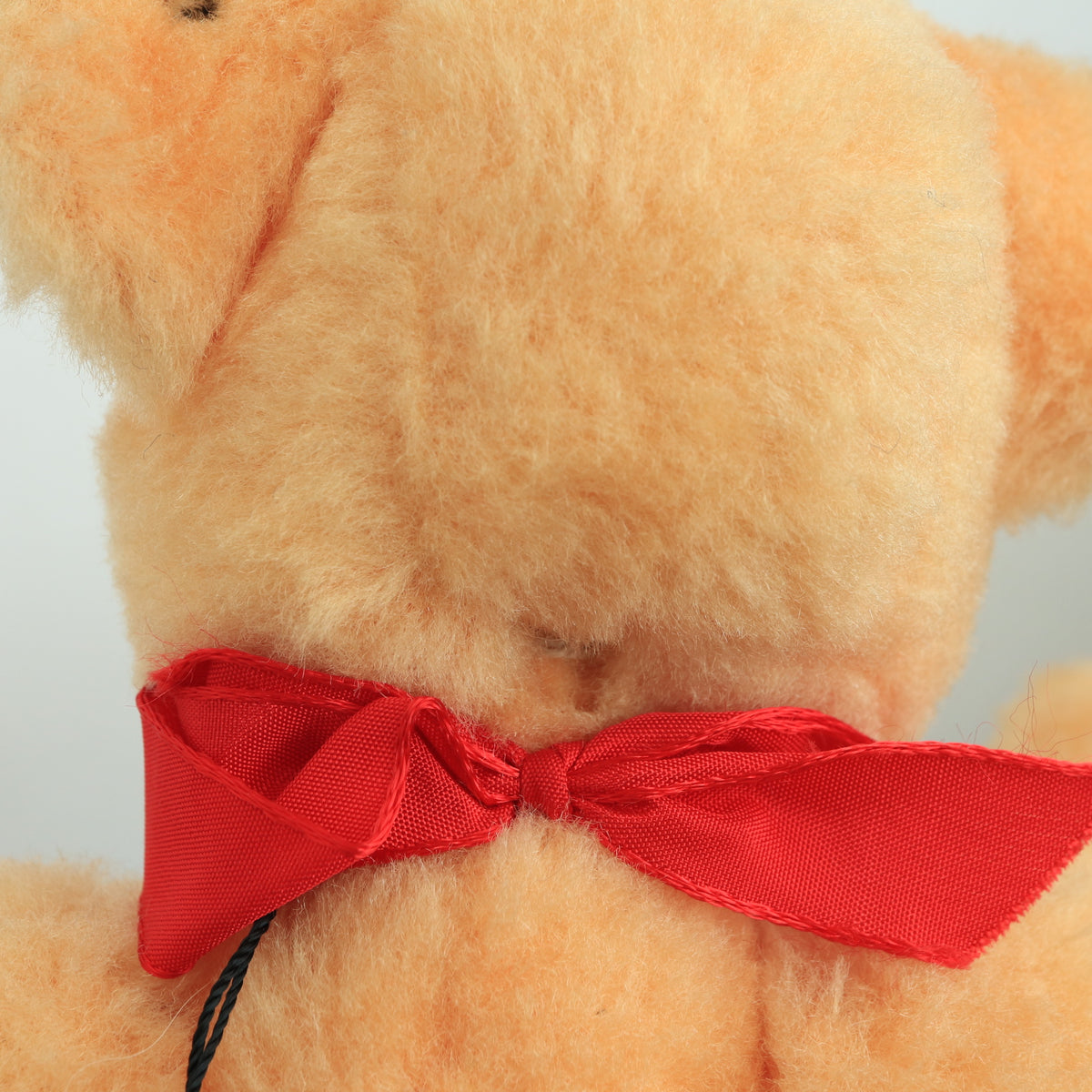 アンティーク シュタイフ テディベア Steiff Dralon Teddy Petsy 24cm