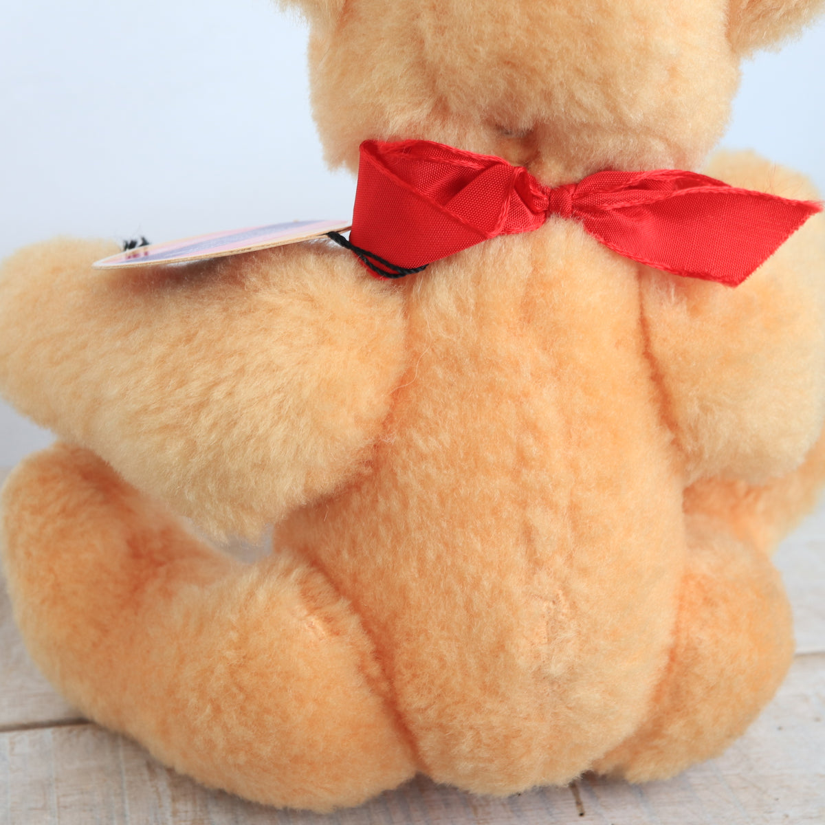 アンティーク シュタイフ テディベア Steiff Dralon Teddy Petsy 24cm