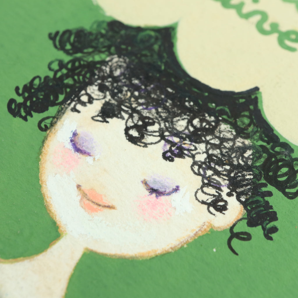 ルフォール・オプノ オリジナル原画  La Boutique Naive Lefor Openo Original artwork