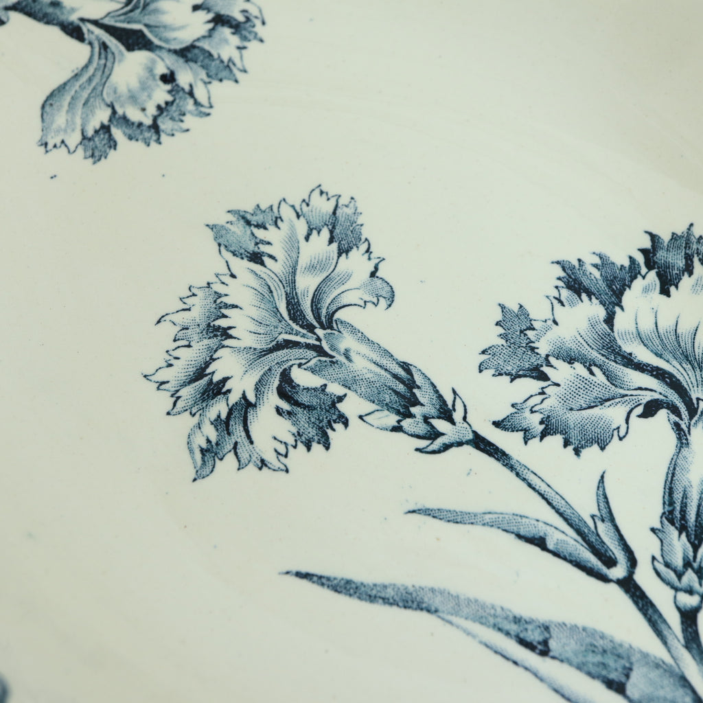 アンティーク ラヴィエ カーネーション リュネヴィル フランス OEILLET KG Luneville FRANCE