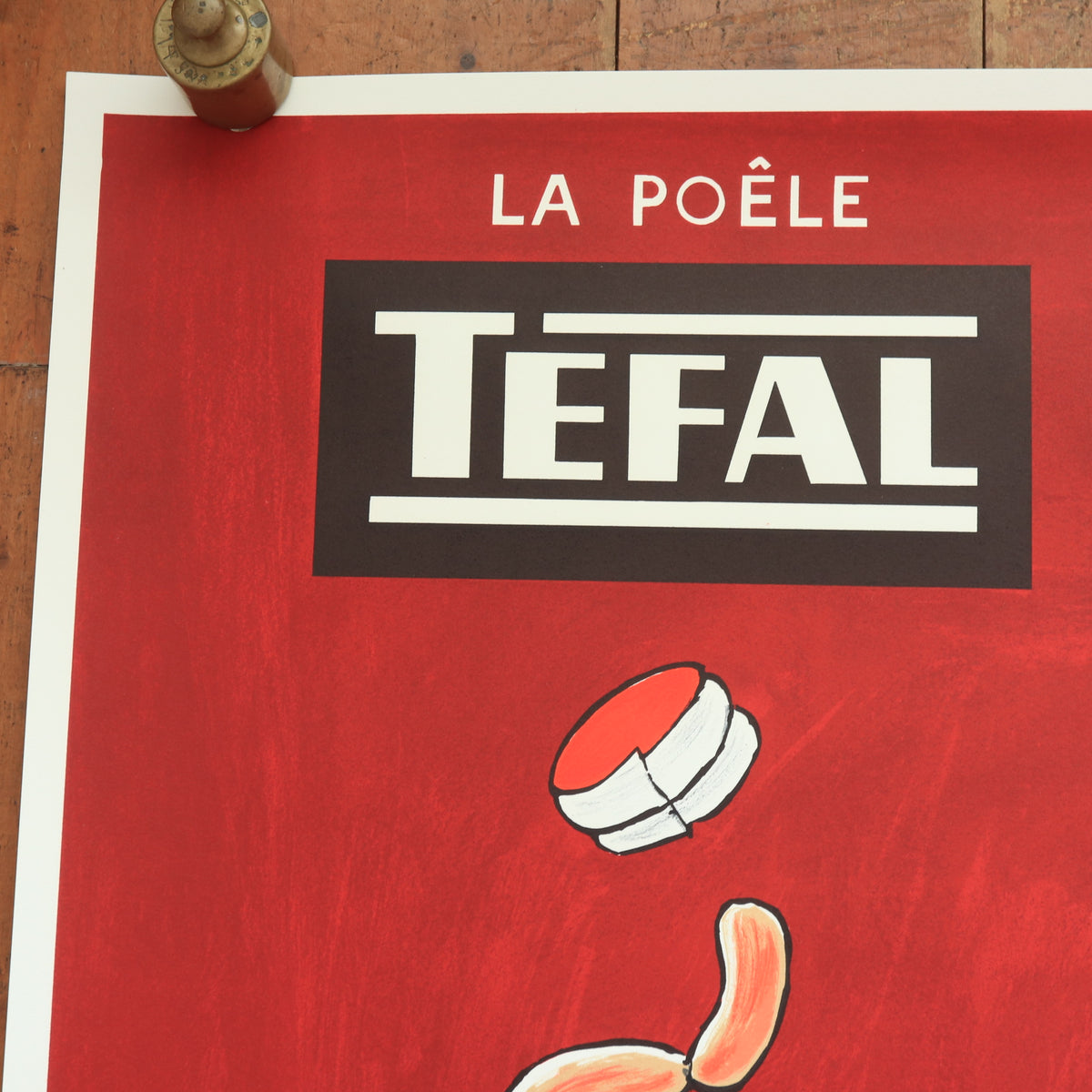 サヴィニャック ティファール リトグラフ ポスター SAVIGNAC TEFAL